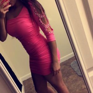 Short Pink Party/Dance Dress